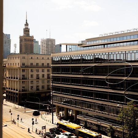 M Centrum Apartments Warsaw Luaran gambar