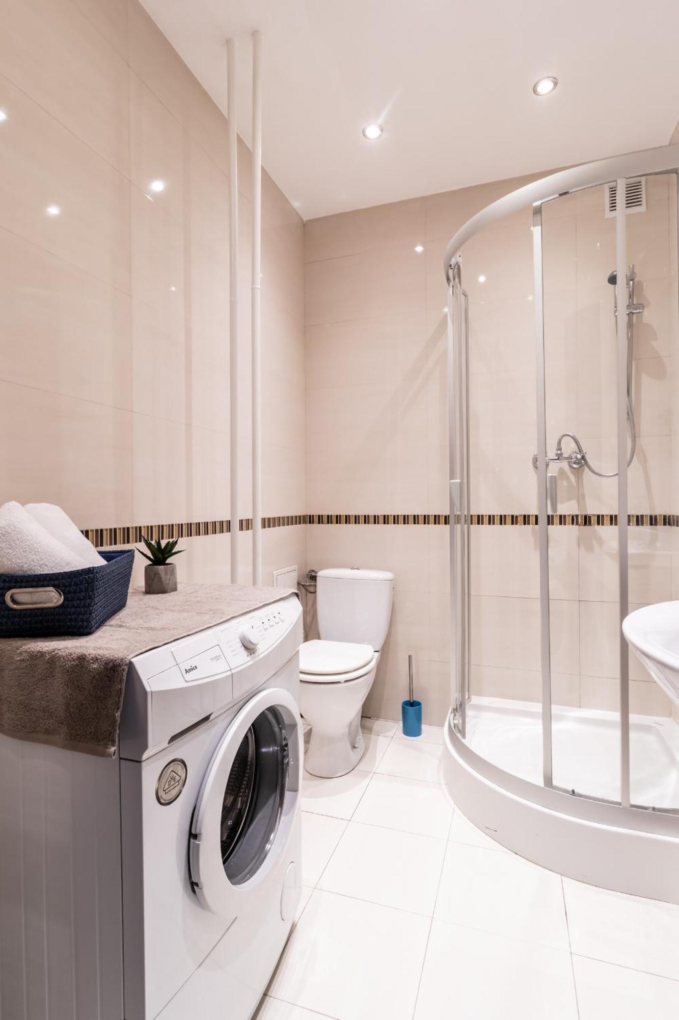 M Centrum Apartments Warsaw Luaran gambar