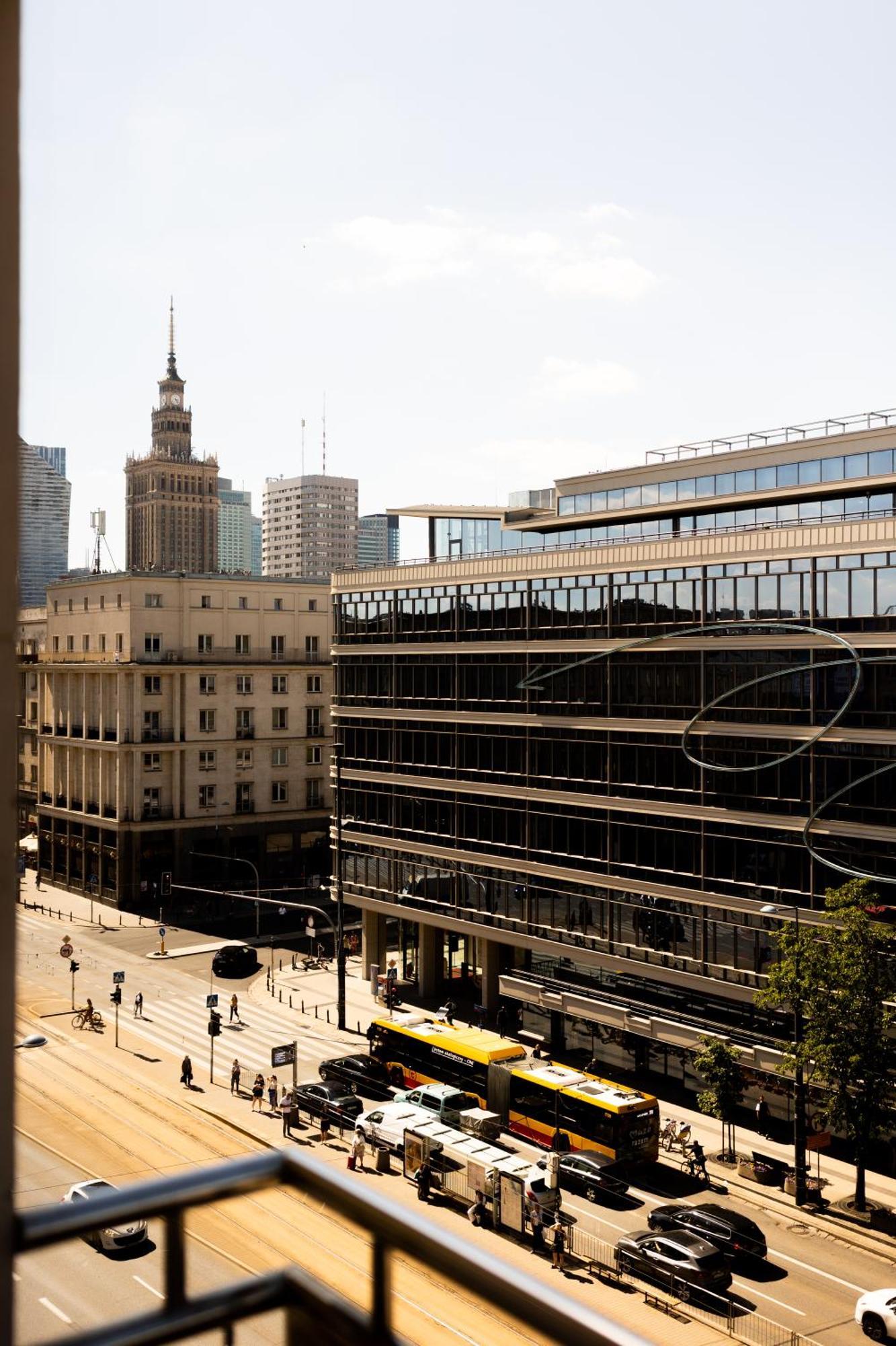M Centrum Apartments Warsaw Luaran gambar
