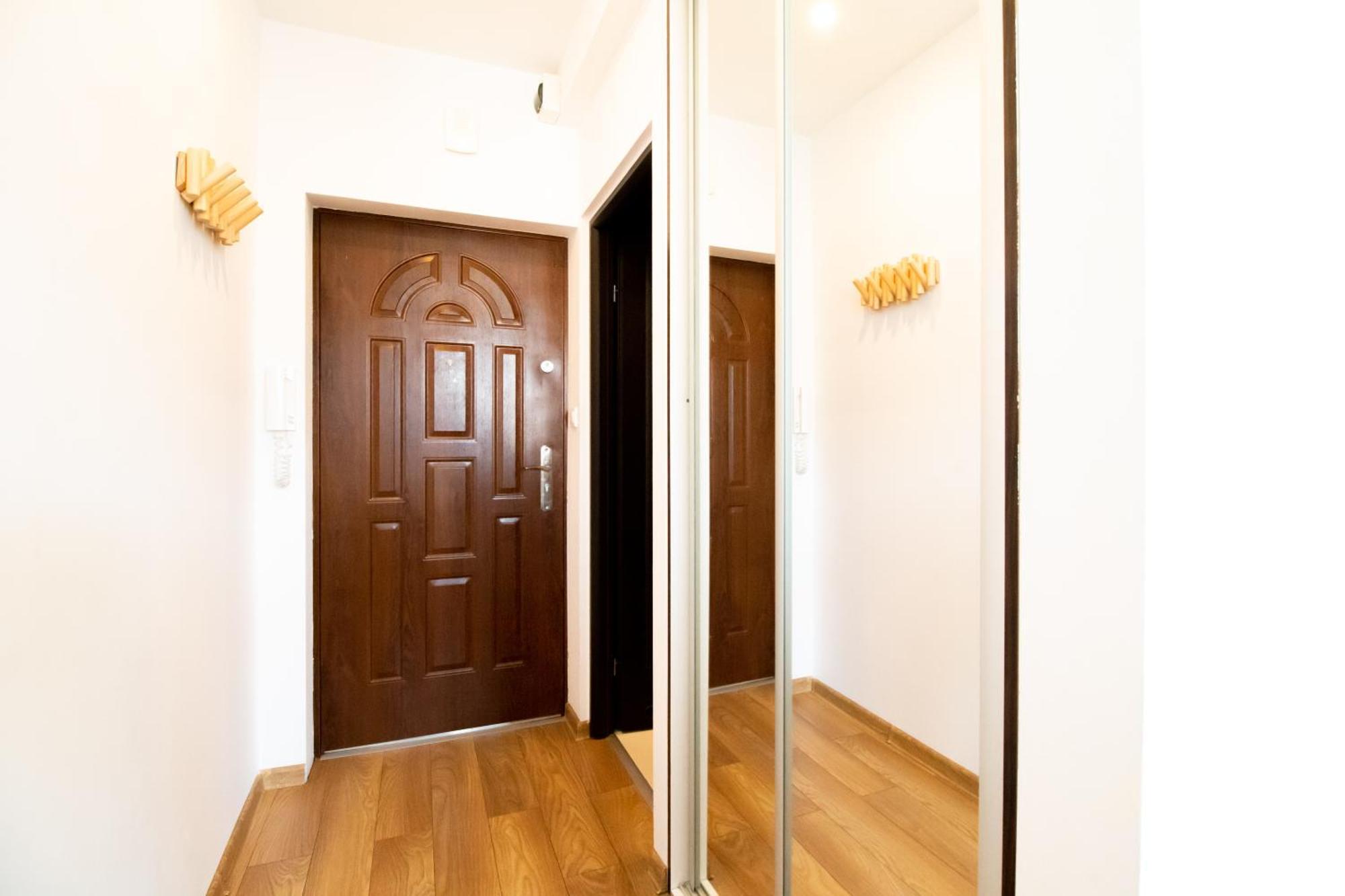 M Centrum Apartments Warsaw Luaran gambar